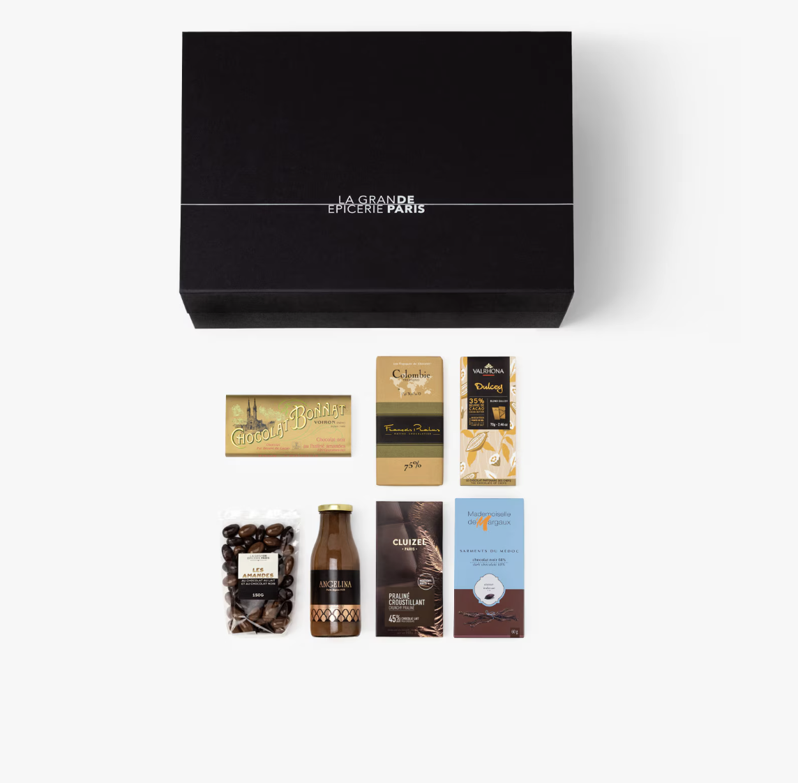 Coffret cadeau Tout chocolat